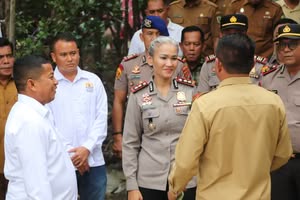 Kapolres Sergai Hadiri Kongres Pertama Aliansi Nelayan Sumut