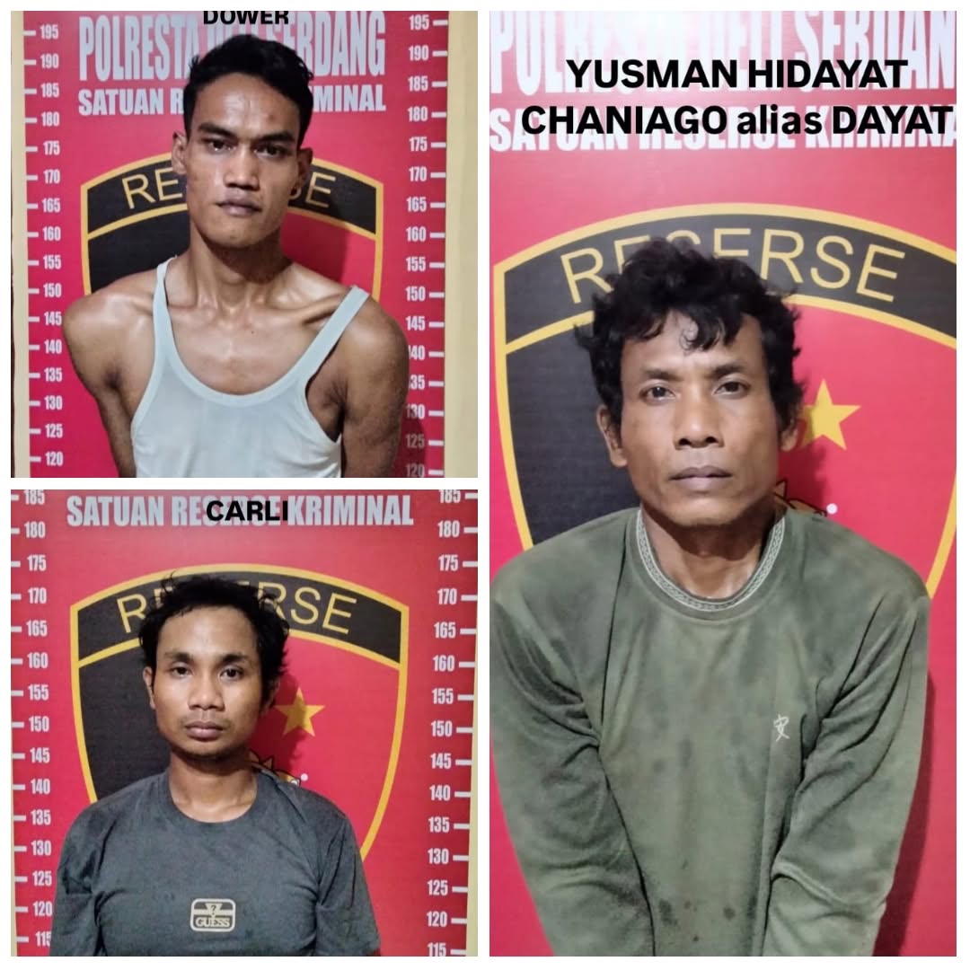 3 Maling Pencuri Alat Alat Musik Gereja Pentakosta Indonesia Ditangkap Saat Hendak Menjualnya