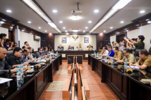Rico Waas dan Komisi IV DPRD Medan Bahas Banjir, Parkir, PBG hingga Kebutuhan Mobil Damkar