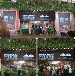 Medan Fashion dan Culture Festival 2026 Resmi Dibuka di Sun Plaza