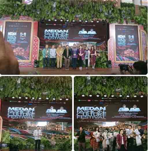 Medan Fashion dan Culture Festival 2026 Resmi Dibuka di Sun Plaza