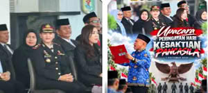 Perkuat Sinergi dan Nasionalisme, Kapolres Sergai Hadiri Upacara Peringatan Hari Kesaktian Pancasila