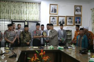 Kapolda Sumut Silaturahmi dengan MUI, Ajak Bersinergi Berantas Narkoba