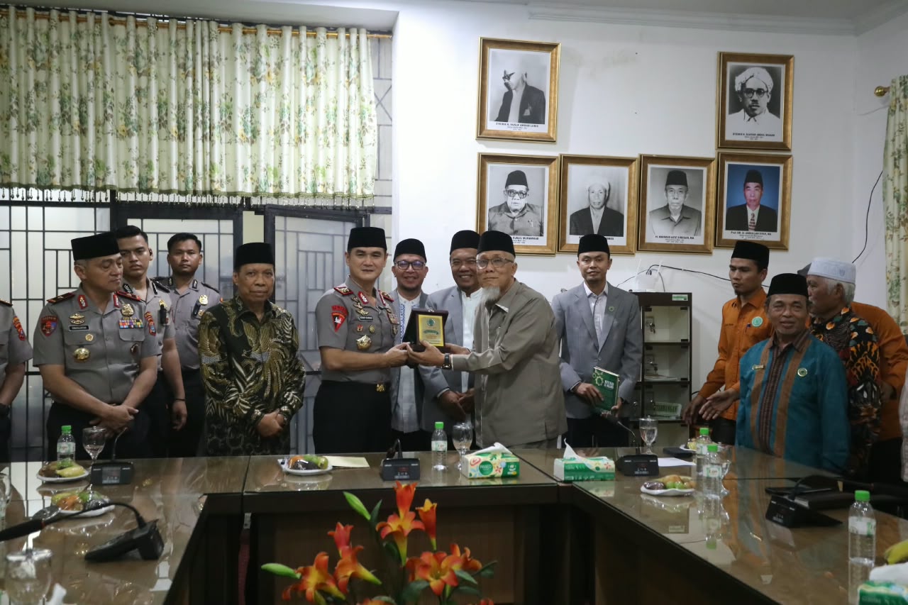 Kapolda Sumut Silaturahmi dengan MUI, Ajak Bersinergi Berantas Narkoba