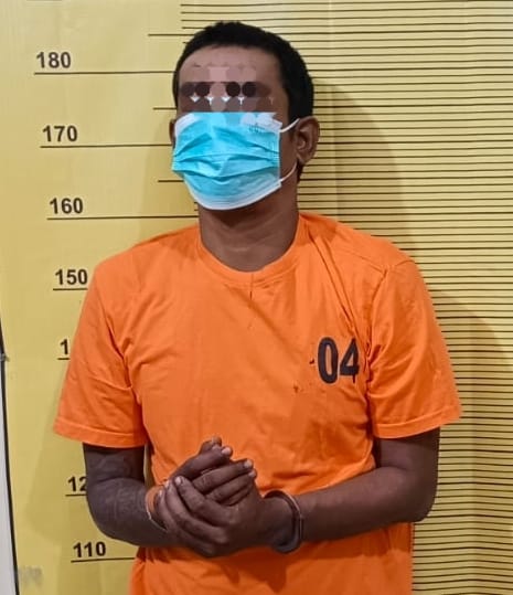 Residivis Curat Ditangkap Polsek Binjai Kota
