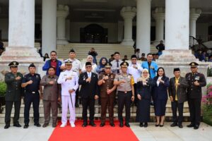 Wakil Wali Kota Tanjungbalai Muhammad Fadly Abdina Pimpin Upacara Peringatan Hari Sumpah Pemuda ke-98