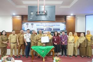Mahyaruddin Buka HLM TP2DD Kota Tanjungbalai Triwulan III/2026