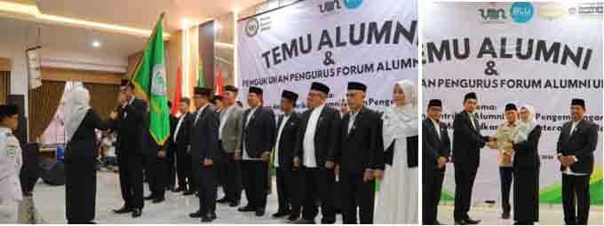 UINSU Medan Kukuhkan Pengurus Forum Alumni Periode 2024–2027