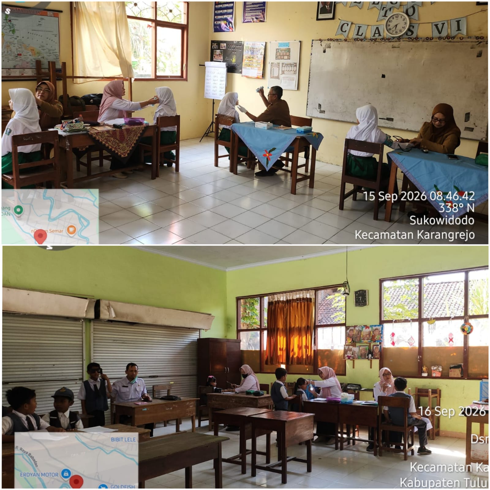 UKS dan Cek Kesehatan Gratis Jangkau Ribuan Siswa di Karangrejo
