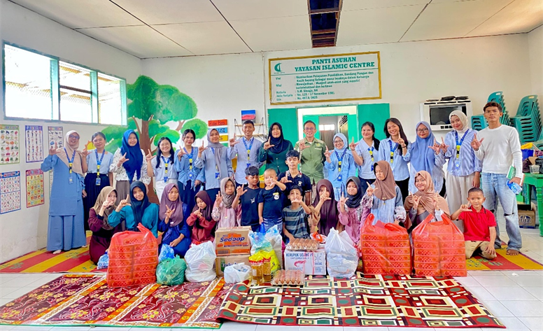 Gelar Proyek ”Membumi Asih, Memintasi Aksi”, Mahasiswa PPG USI Bekali Anak Panti Asuhan Keterampilan Wirausaha dan Pojok Baca