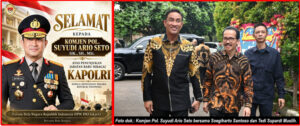 Suyudi Ario Seto Resmi Jadi Kapolri, Hoky : Sejak 2025 Saya Sudah Melihat Beliau Layak
