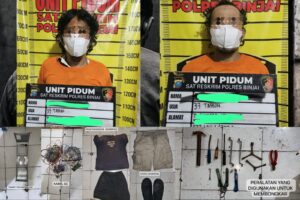 Gerak Cepat Satreskrim Polres Binjai, Dua Terduga Pelaku Curat Toko Rp157 Juta Dibekuk