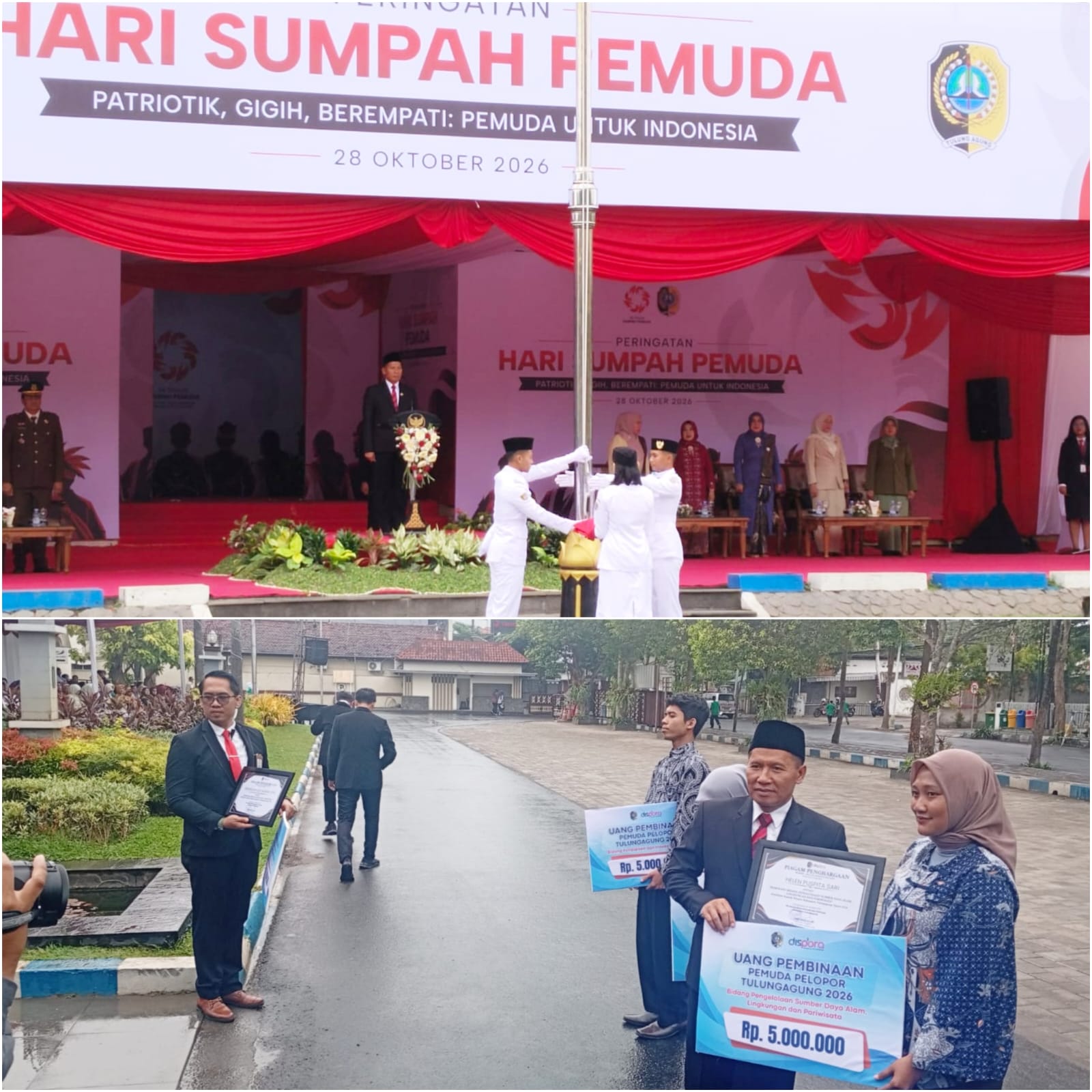 Plt Bupati Ahmad Baharudin Tekankan Semangat Pemuda di Peringatan Sumpah Pemuda