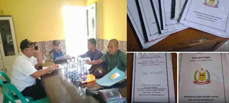 Camat Secanggang Dukung Pengaduan Kades ke Polres Langkat