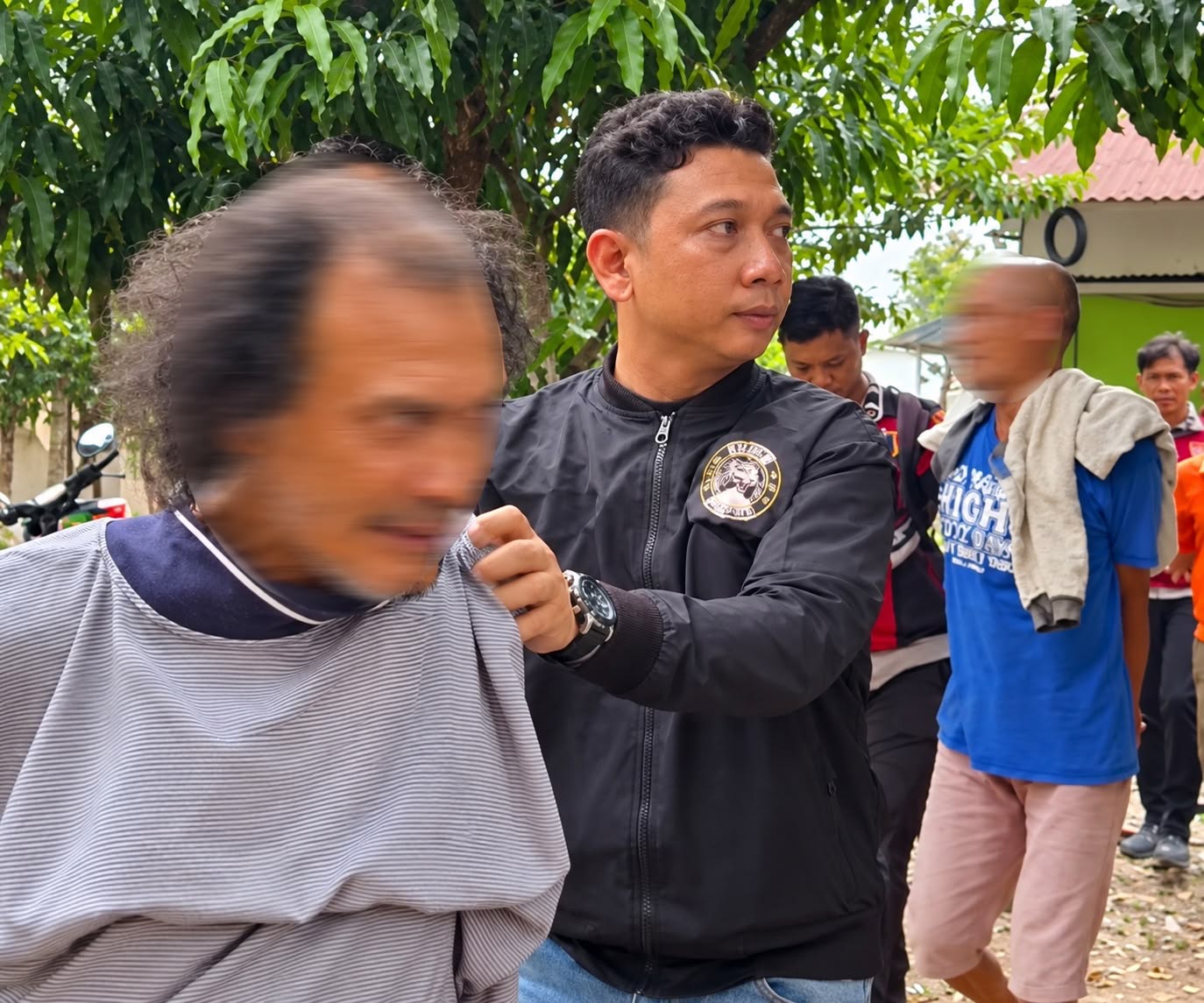 Polres Pelabuhan Belawan Amankan Enam Orang dalam Operasi Sarang Narkoba