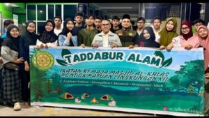 Remaja Masjid Al Ikhlas Pondok Batuan Gelar Tadabbur Alam