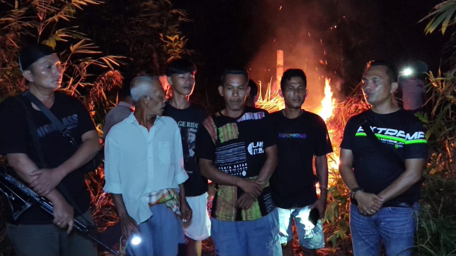 Gempur Peredaran Narkoba, Polres Tapanuli Tengah OSN di Desa Unte Mungkur IV