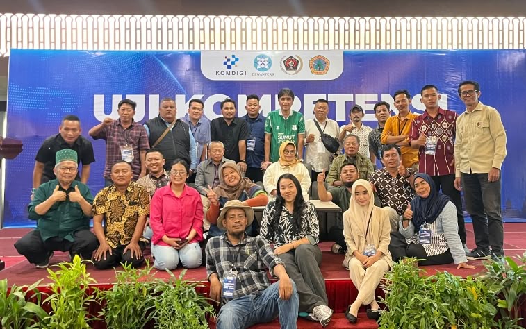 ‎LUKW UPDM Tutup UKW Angkatan ke-72 di Medan, 21 Orang Dinyatakan Kompeten ‎