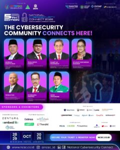 APTIKNAS Ajak Kolaborasi Nasional di NCC 2026, Perkuat Keamanan Siber Indonesia di Era AI