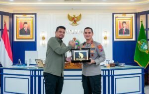 Kapolda Sumut Silaturahmi dengan Gubernur Perkuat Kolaborasi Jaga Kondusivitas Sumatera Utara
