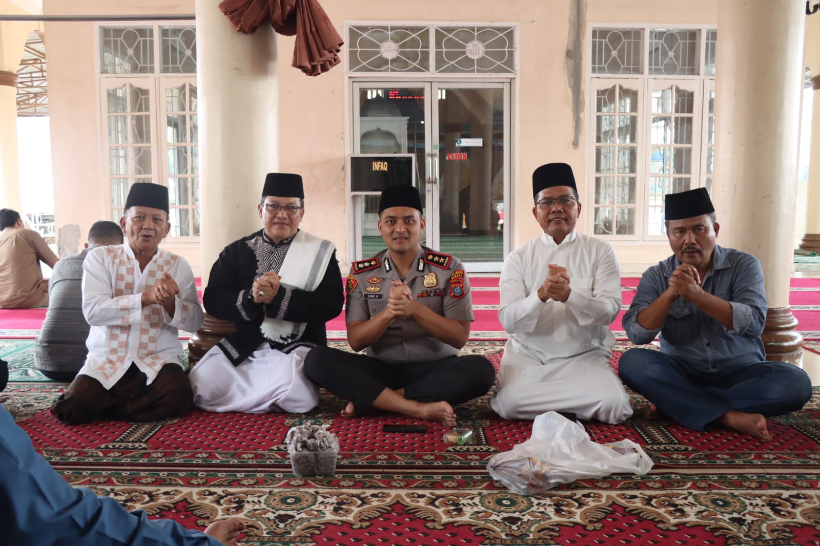 Kapolres Binjai Laksanakan Jumat Keliling di Masjid An-Nur, Ajak Jemaah Jaga Kamtibmas