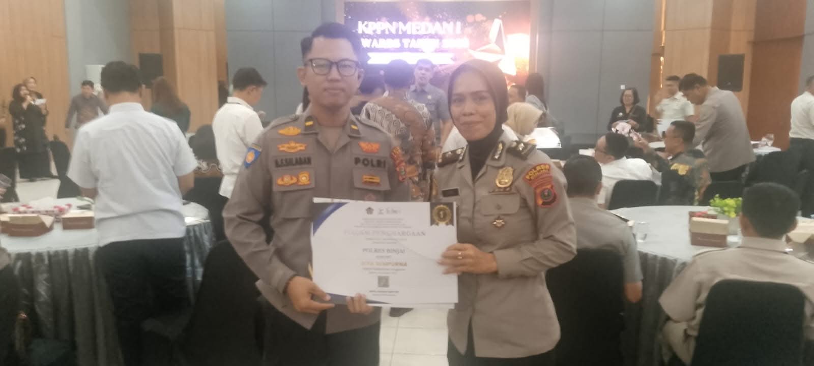 Kapolres Binjai Terima Penghargaan IKPA Sempurna Semester I 2026, Bukti Kinerja Anggaran Akuntabel