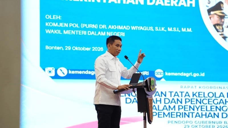Kunci Celah Korupsi Pemda, Wamendagri Akhmad Wiyagus Minta Kepala Daerah Berdayakan APIP dan Kedepankan Keteladanan
