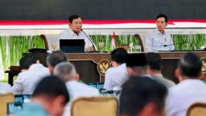 Dua Tahun Kabinet Merah Putih: Presiden Prabowo Minta Jajaran Tak Minder dan Sikat Penyeleweng