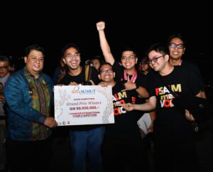Samosir Sukses Jadi Tuan Rumah Toba Caldera Culture Festival 2026, Bupati Vandiko Dorong Budaya Batak ke Dunia