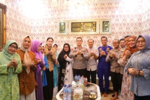 Temui Majelis Taklim Halimah, Kapolda Sumut Ajak Masyarakat Bersinergi Jaga Kamtibmas