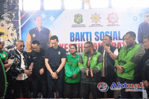 ‎Kantor AMPI Sumut Diserbu Warga dan Ojol, Ada Baksos Kesehatan Gratis hingga Promo Service Motor